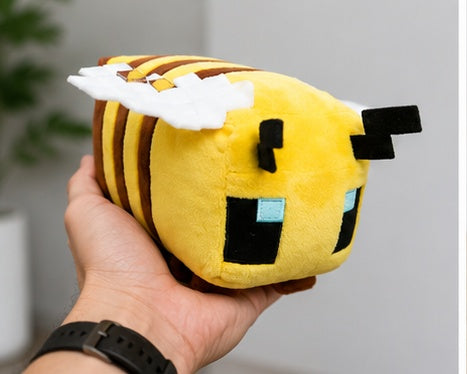 Minecraft Bee — Collectible Plush