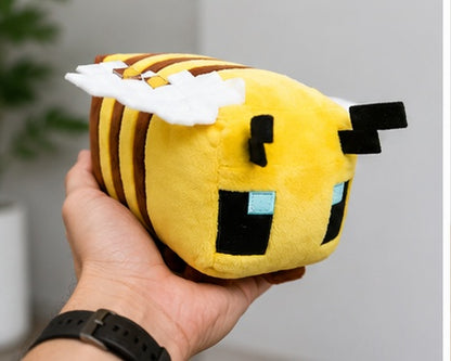 Minecraft Bee — Collectible Plush