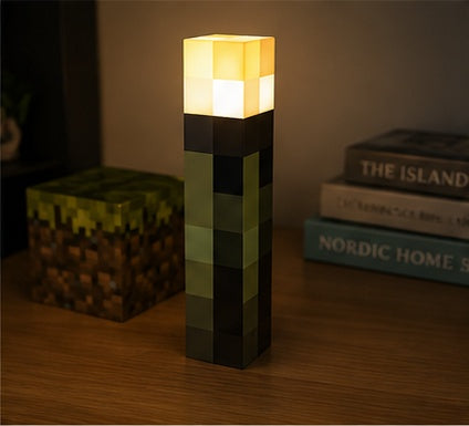 Minecraft Torch — Collectible Light