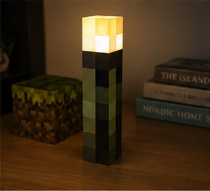 Minecraft Torch — Collectible Light