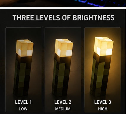 Minecraft Torch — Collectible Light