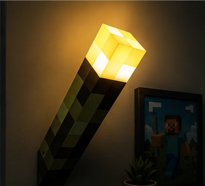 Minecraft Torch — Collectible Light