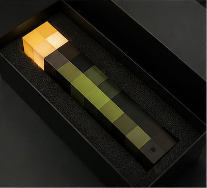 Minecraft Torch — Collectible Light