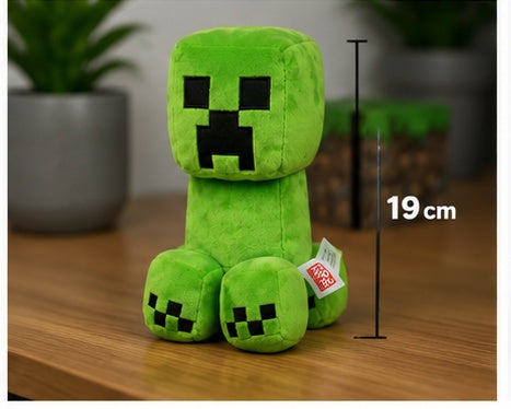 Minecraft Creeper Plush — Collector Edition