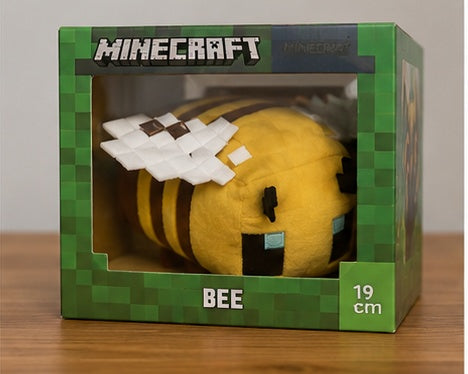 Minecraft Bee — Collectible Plush