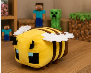 Minecraft Bee — Collectible Plush