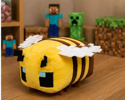 Minecraft Bee — Collectible Plush