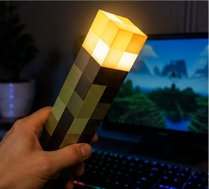 Minecraft Torch — Collectible Light