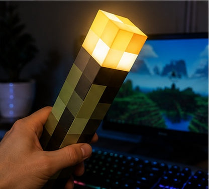 Minecraft Torch — Collectible Light