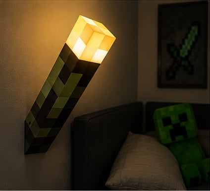 Minecraft Torch — Collectible Light