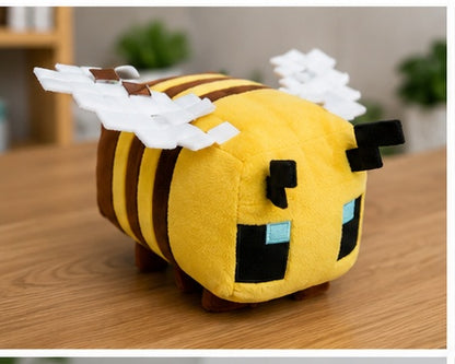 Minecraft Bee — Collectible Plush