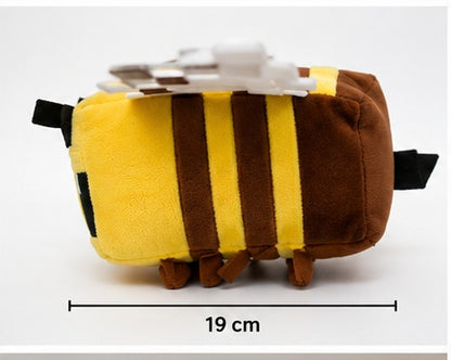 Minecraft Bee — Collectible Plush