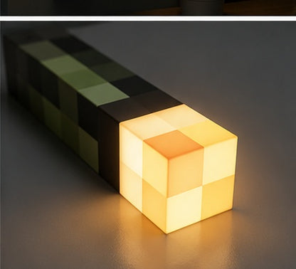 Minecraft Torch — Collectible Light