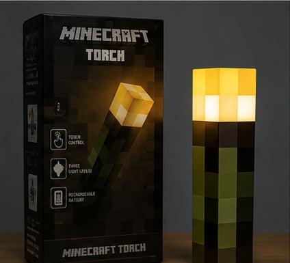Minecraft Torch — Collectible Light