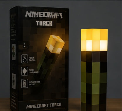 Minecraft Torch — Collectible Light