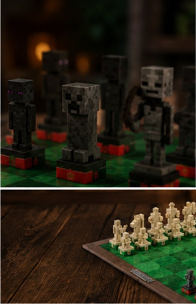Minecraft Chess Set — Collector Edition
