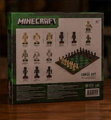 Minecraft Chess Set — Collector Edition