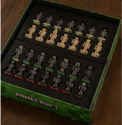 Minecraft Chess Set — Collector Edition